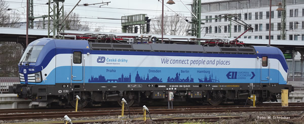 Fleischmann 739306 - Czech Electric Locomotive Class 193 of the CD