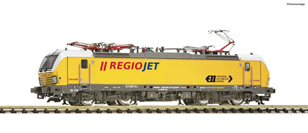 Fleischmann 739312 - Czech Electric locomotive 193 206-0