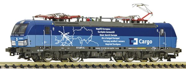 Fleischmann 739315 - Czech Electric locomotive 383 003-1 of the CD Cargo