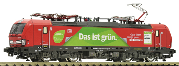 Fleischmann 739397 - German Electric locomotive 193 301-9 of the DB AG (Sound)   