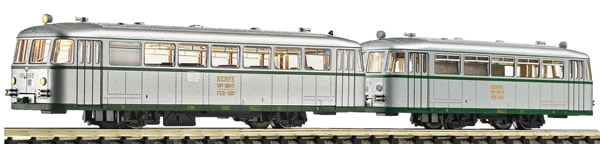 Fleischmann 740074 - Spanish 2pc Rail Bus 591 303 of the Renfe (Sound)