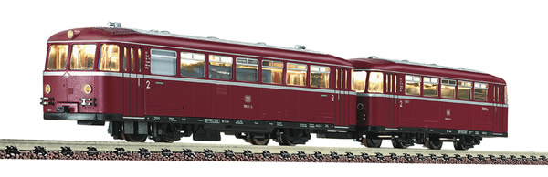 鉄道模型 Fleischmann 4722 OeBB BR5022 DESIRO Fleischmann 740205 - German Railcar Class 795/995 of the DB