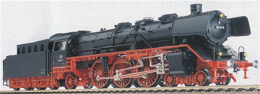 Fleischmann 74106 - BD BR003 4-6-2 Tender Loco DCC W/Sound