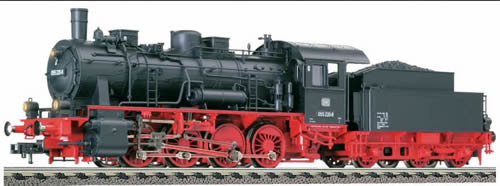 Fleischmann 74153 - Tender loco of the DB, class 055, with load-controlled digital DCC sound-decoder