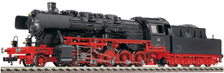 Fleischmann 74174 - Tender locomotive of the DB, class 050 w/sound