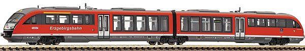 Fleischmann 742080 - German Diesel multiple unit 642 057-3 of the DB AG (Sound Decoder)