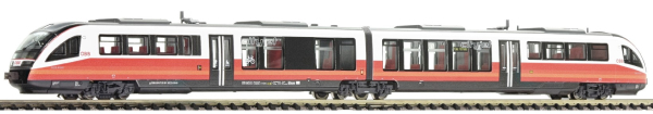 Fleischmann 742206 - Austrian Diesel multiple unit series 5022 of the ÖBB         