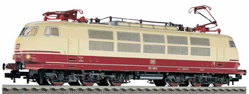 Fleischmann 74376 - DIG.LOCO  WITH SOUND BR 141,D