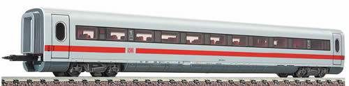 Fleischmann 7491 - ICE 2-Coach with traffic red stripe, 1st Class, type 805.3 of the DB AG