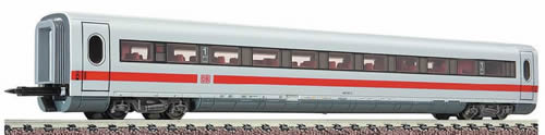 Fleischmann 7492 - ICE 2-Coach with traffic red stripe, 1st Class, type 805.0 of the DB AG