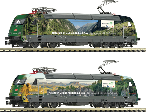 Fleischmann 7560003 - German Electric Locomotive 101 019 of the DB/AG