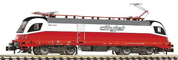 Fleischmann 7560016 - Austrian Electric locomotive 1116 181-9 of the ÖBB