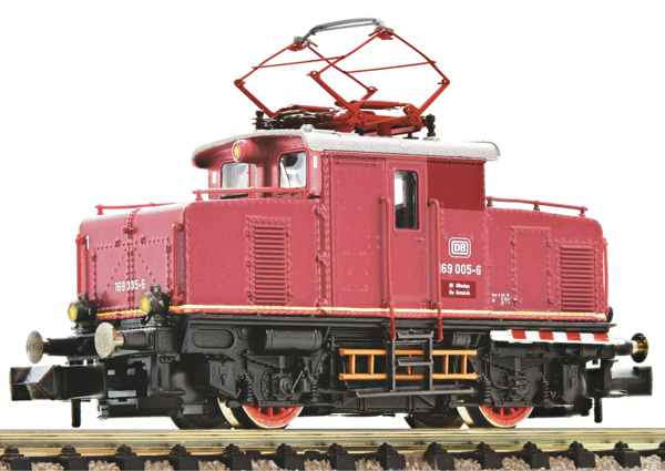 Fleischmann 7560022 - German Electric Locomotive 169 005-6 of the DB