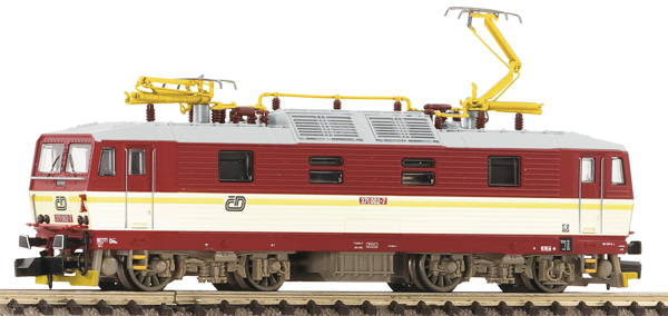 Fleischmann 7560031 - Czech Electric Locomotive 371 002-7 of the CD