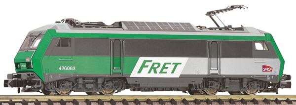 Fleischmann 7560036 - French Electric locomotive BB 426063 FRET of the SNCF 