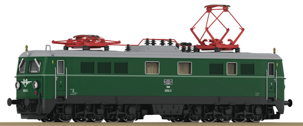 Fleischmann 7560038 - Austrian Electric locomotive class 1110 of the OBB