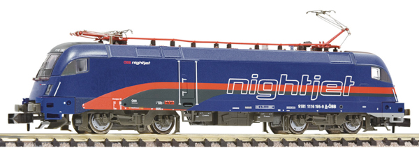 Fleischmann 7560039 - Austrian Electric locomotive 1116 195-9 Nightjet of the OBB