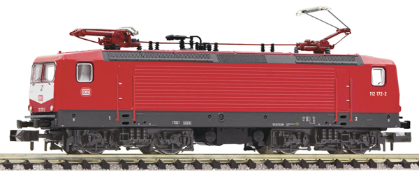 Fleischmann 7560043 - German Electric locomotive 112 172-2 of the DB 