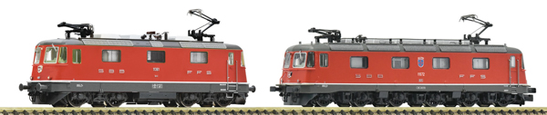 Fleischmann 7560049 - Swiss Electric locomotive double traction Re 10/10 of the SBB 