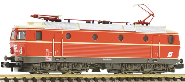 Fleischmann 7560052 - Austrian Electric locomotive 1044 107-9 of the OBB