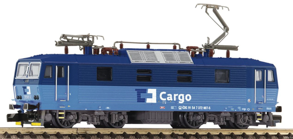 Fleischmann 7560068 - Czech Cargo Electric Locomotive 372 007-5 of the CD