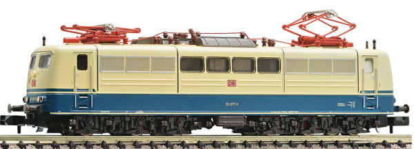 Fleischmann 7570023 - German Electric Locomotive 151 077-5 of the DB/AG (w/ Sound)