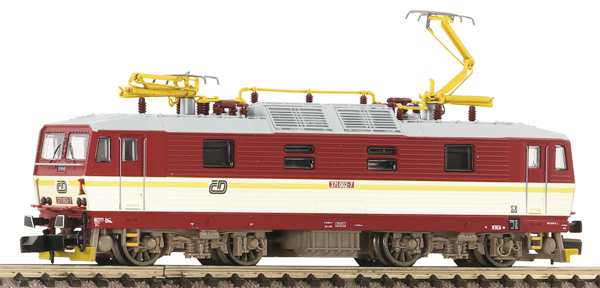 Fleischmann 7570031 - Czech Electric Locomotive 371 002-7 of the CD