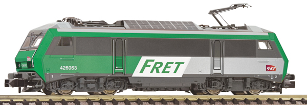 Fleischmann 7570036 - French Electric locomotive BB 426063 FRET of the SNCF (Sound)