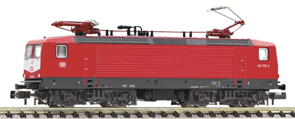 Fleischmann 7570043 - German Electric locomotive 112 172-2 of the DB (Sound)