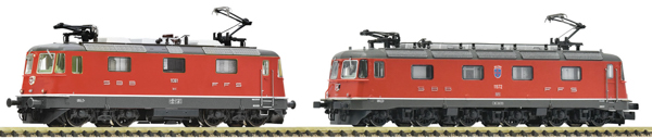 Fleischmann 7570049 - Swiss Electric locomotive double traction Re 10/10 of the SBB (Sound)