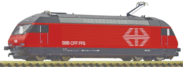 Fleischmann 7570050 - Swiss Electric Locomotive 460 100-1 of the SBB (DCC Sound)