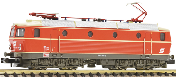 Fleischmann 7570052 - Austrian Electric locomotive 1044 107-9 of the OBB (Sound)