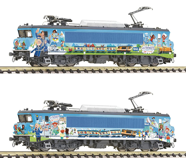 Fleischmann 7570057 - Electric locomotive 9902 (DCC Sound)