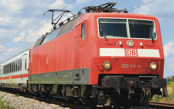 Fleischmann 7570062 - German Electric locomotive class 120.1 of the DB AG (Sound)