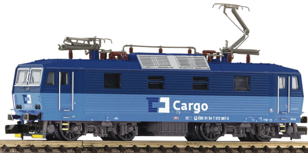 Fleischmann 7570068 - Czech Cargo Electric Locomotive 372 007-5 of the CD (DCC Sound)