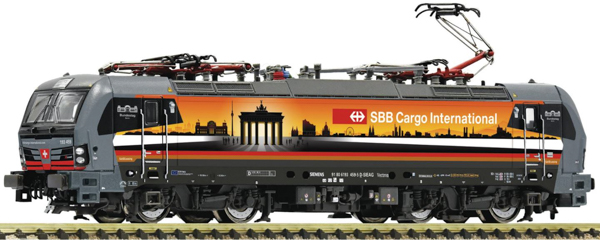 Fleischmann 7570074 - Swiss Cargo Electric Locomotive 193 459-5 Germany Piercer of the SBB (DCC Sound)