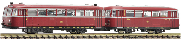 Fleischmann 7760005 - German Railbus VT 95 with sidecar VB 142 of the DB 