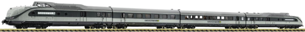Fleischmann 7760009 - 4-piece set: RailAdventure BR 601 Zughotel diesel multiple unit