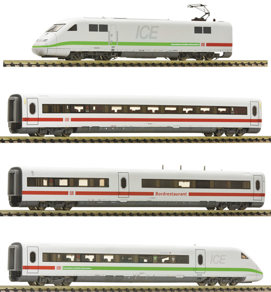 Fleischmann 7770003 - German 4-piece set: Electrical multiple unit ICE 2 (402 class) of the DB AG (Sound)