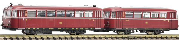 Fleischmann 7770005 - German Railbus VT 95 with sidecar VB 142 of the DB (Sound)