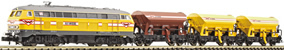 Fleischmann 781006 - Train Set Wiebe BR218+Fcs w/int 