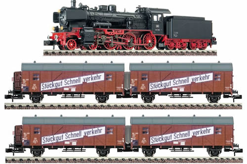 Fleischmann 781082 - World First Functional Train set BR38.10-40                  