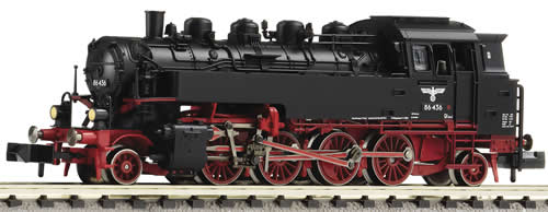 Fleischmann 781101 - Steam Locomotive Br86 DRB m.Eagle                  