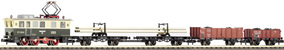 Fleischmann 781104 - Construction Train w. Cog Locomotive                          