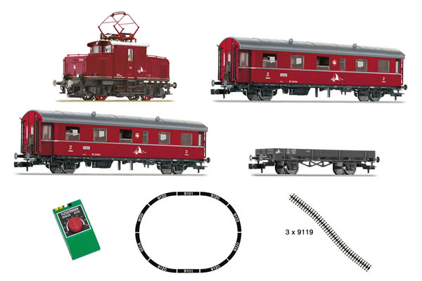 Fleischmann 781701 - German Rack & Pinion Starter Set (analog)