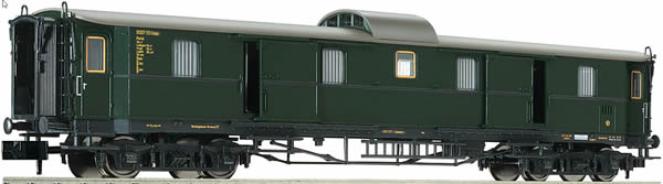 Fleischmann 804001 - German Baggage Car type Pw4 (Pw4üpr04)