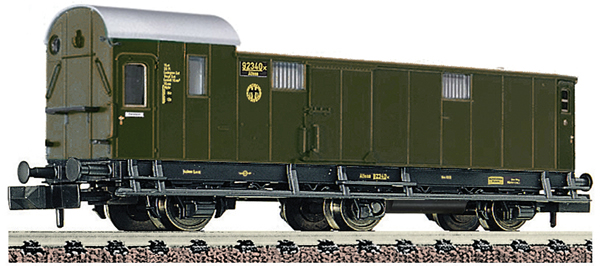 Fleischmann 806804 - 3-axle baggage coach with brakeman‘s cab type Pw 3i pr11 DRG