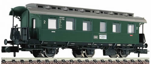 Fleischmann 8072 - 3-axled passenger coach, 2nd class with load bay, type B3itr (C3itrpr08) of the DB