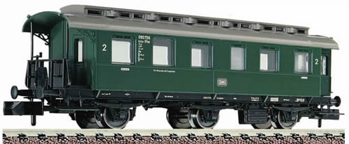 Fleischmann 8073 - 3-axled passenger coach, 2nd class with load bay, type B3itr (CCBitrpr07) of the DB