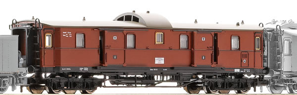 Fleischmann 808001 - German Baggage Car of the KPEV           